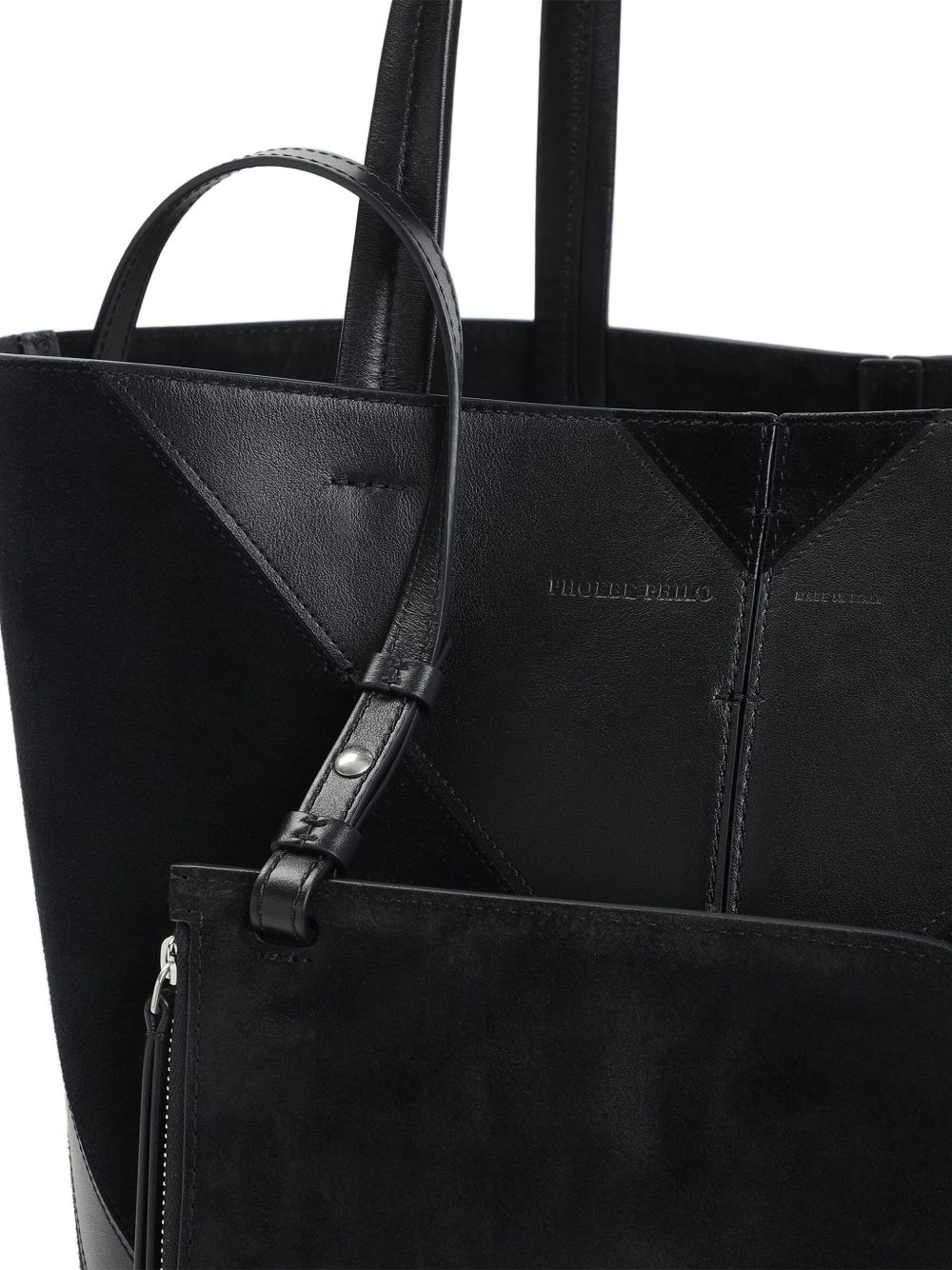 PHOEBE PHILO Phoebe Philo Women Pot Cabas Leather Tote