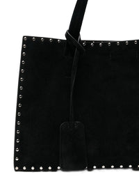 PHOEBE PHILO Phoebe Philo Women Stud Cabas Small Leather Tote