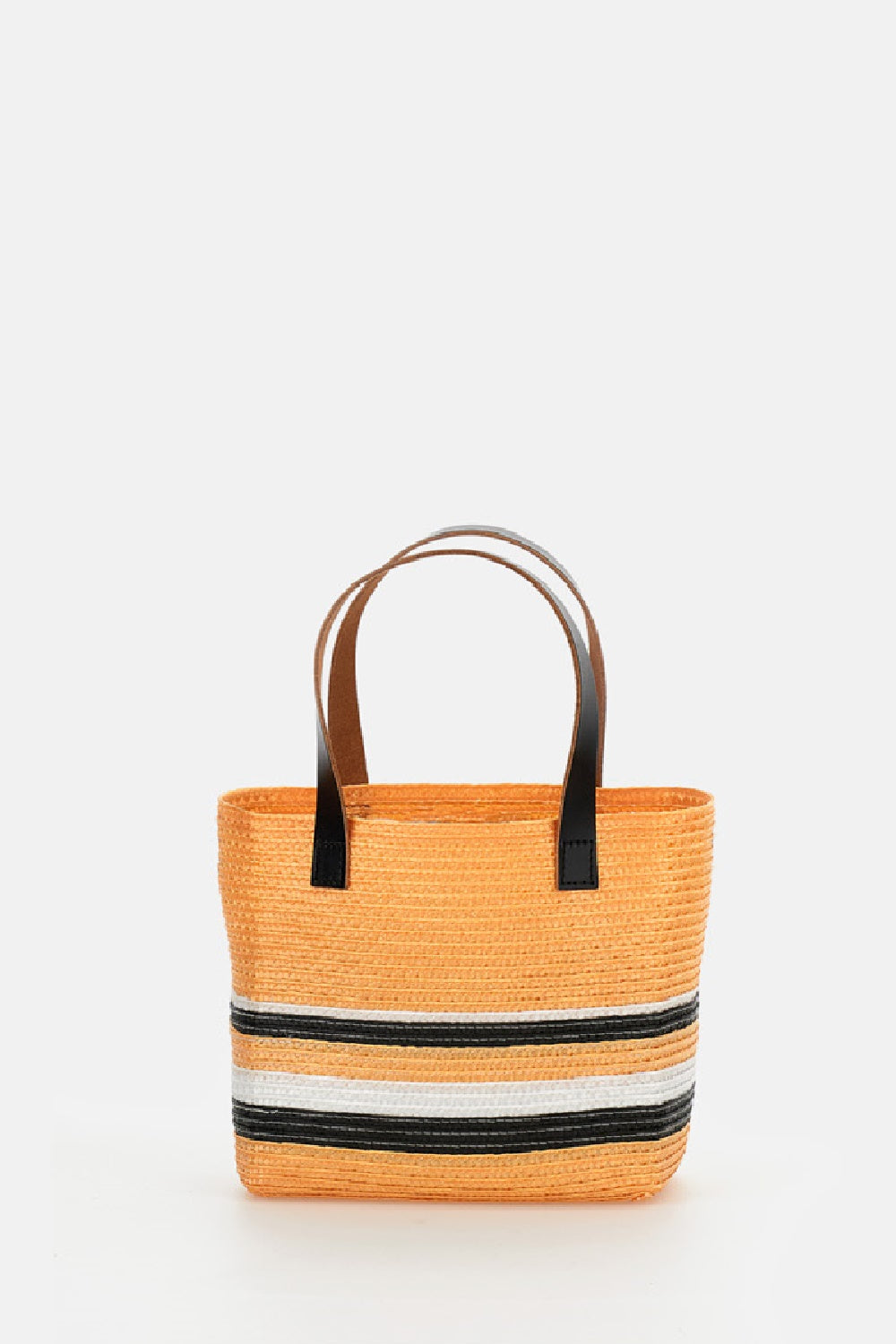 Plan C Plan C Women Shopper Mini Synthetic Straw