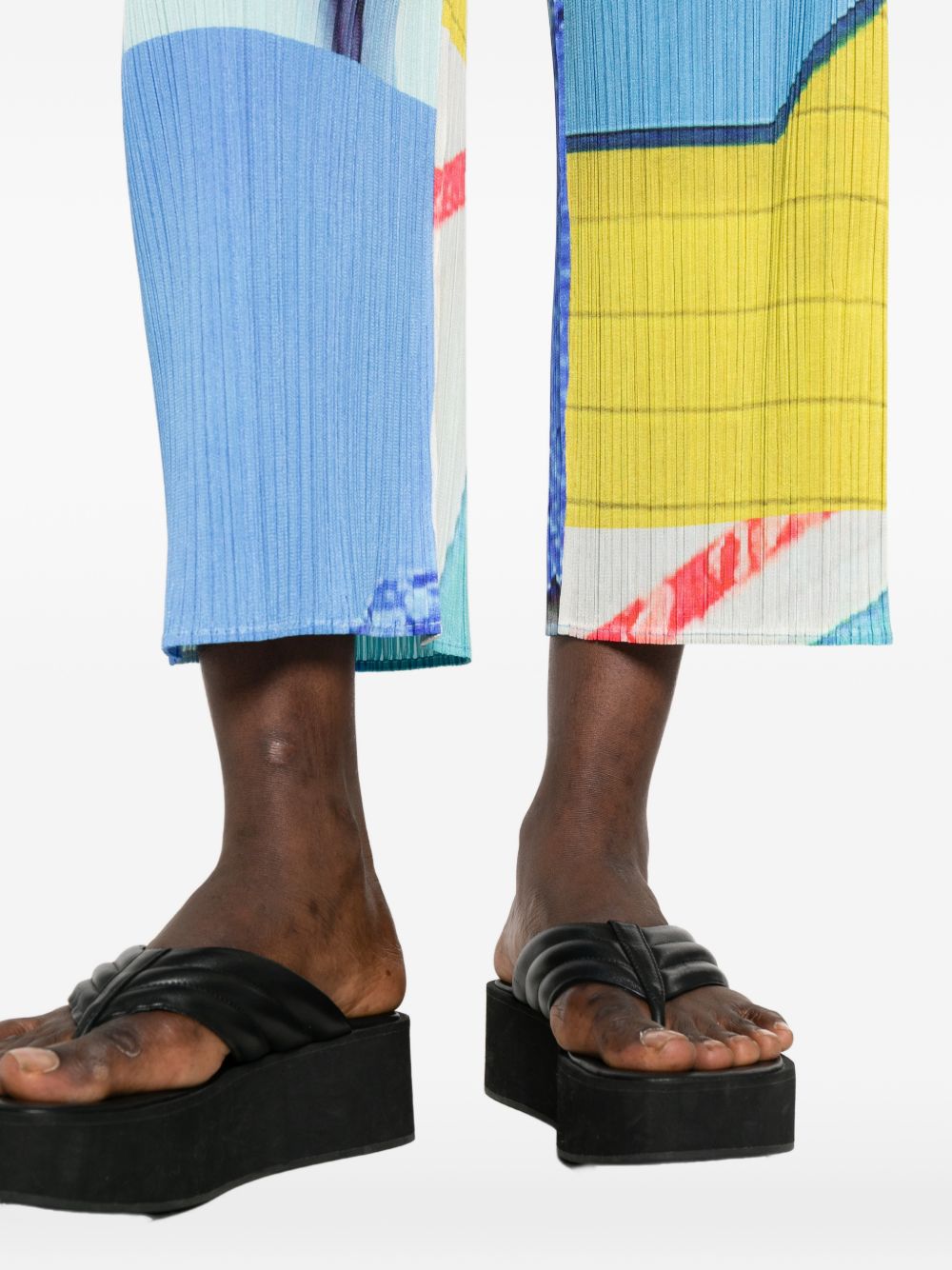PLEATS PLEASE ISSEY MIYAKE Pleats Please Issey Miyake Women Pleated Trousers