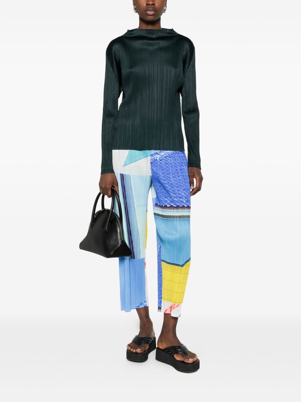 PLEATS PLEASE ISSEY MIYAKE Pleats Please Issey Miyake Women Pleated Trousers