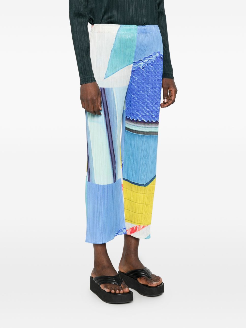 PLEATS PLEASE ISSEY MIYAKE Pleats Please Issey Miyake Women Pleated Trousers