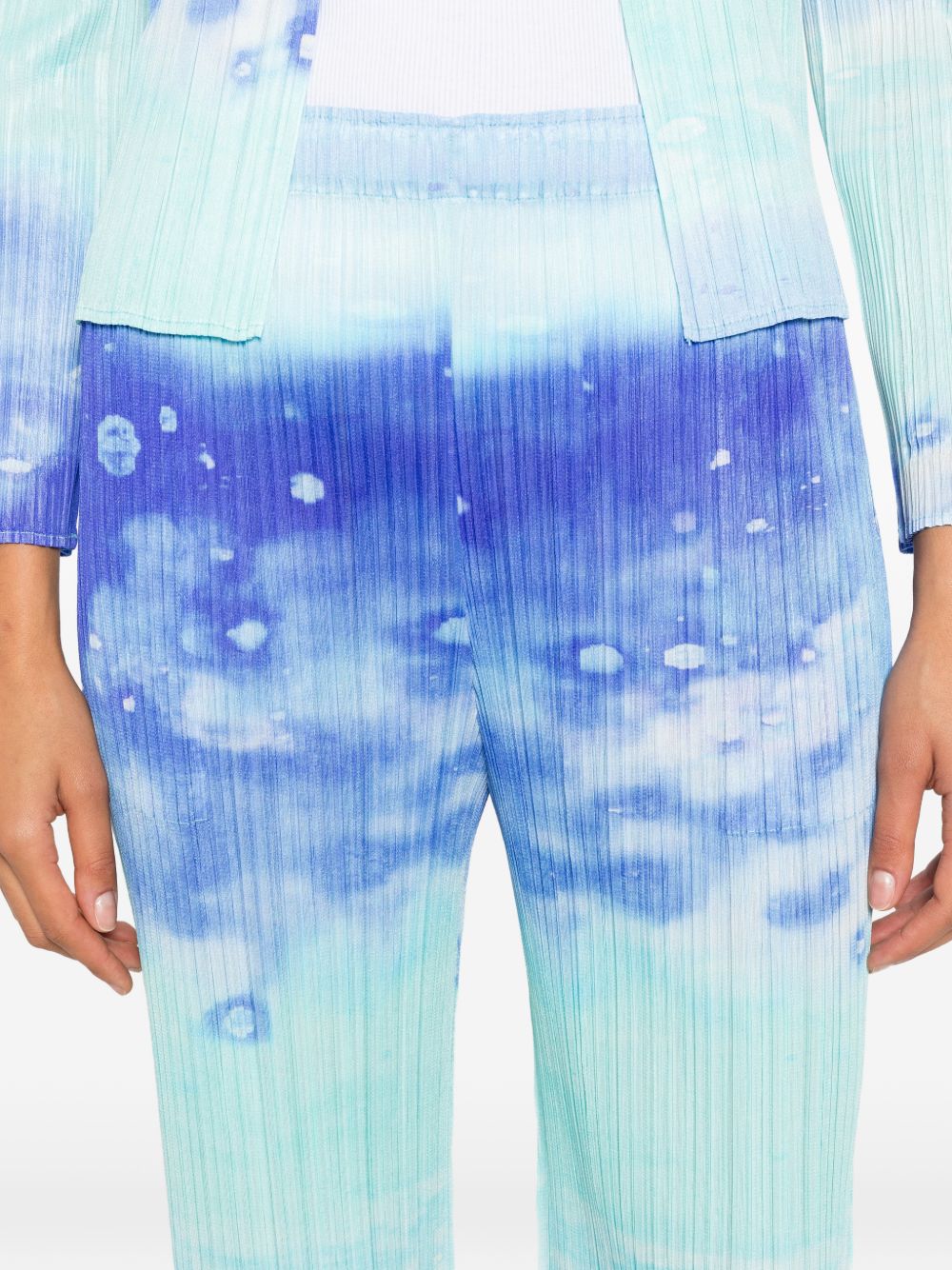 PLEATS PLEASE ISSEY MIYAKE Pleats Please Issey Miyake Women Pleated Trousers
