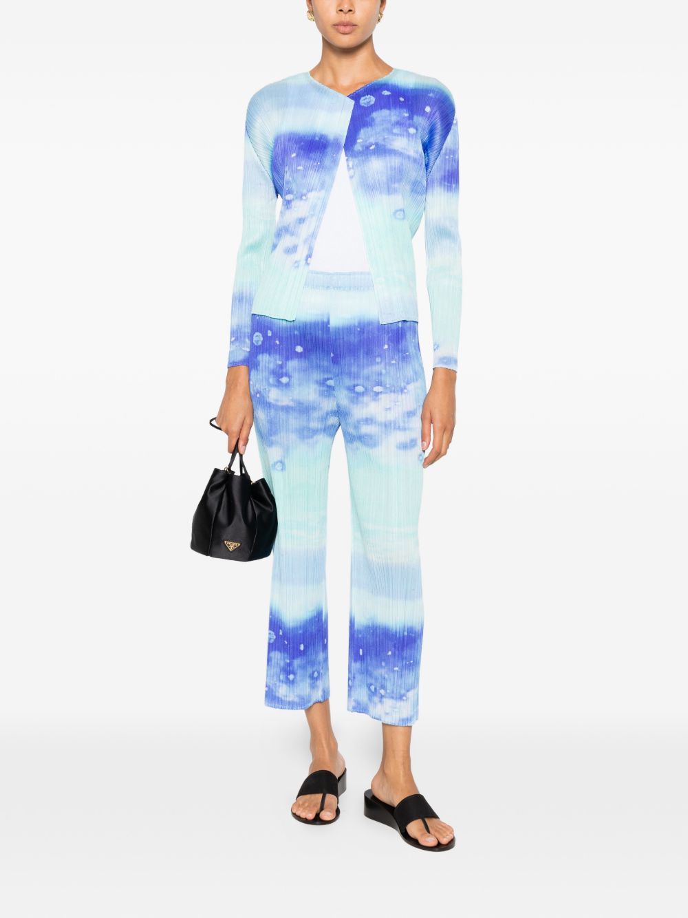 PLEATS PLEASE ISSEY MIYAKE Pleats Please Issey Miyake Women Pleated Trousers