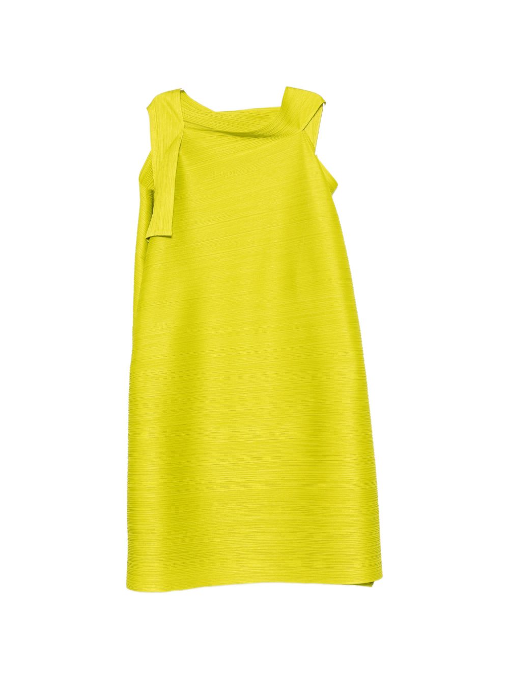 Pleats Please Issey Miyake Women Pleated Midi Dress