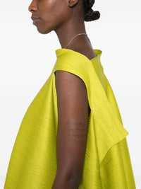 Pleats Please Issey Miyake Women Pleated Midi Dress