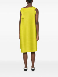 Pleats Please Issey Miyake Women Pleated Midi Dress