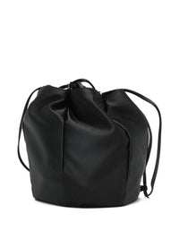 Prada Women Satin Mini Bucket Bag