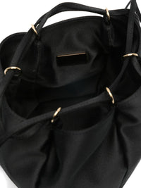Prada Women Satin Mini Bucket Bag