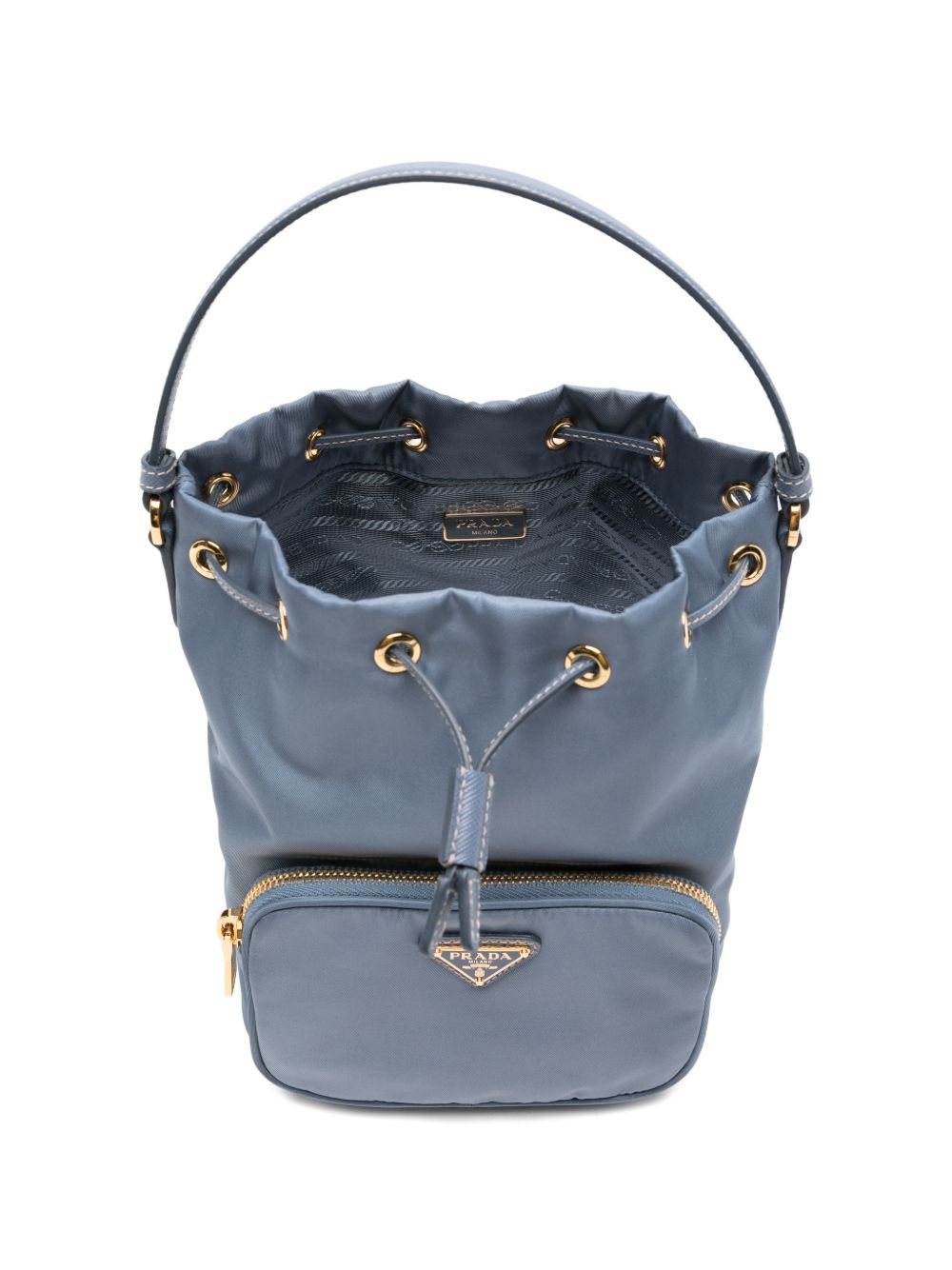 Prada Women Prada Duet Re-Nylon Bucket Bag