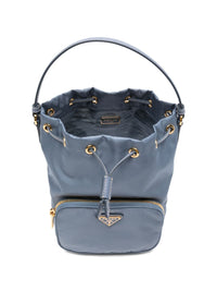 Prada Women Prada Duet Re-Nylon Bucket Bag