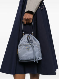 Prada Women Prada Duet Re-Nylon Bucket Bag
