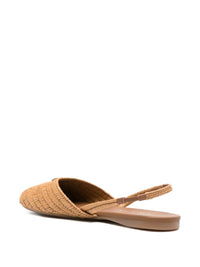 PRADA Prada Women Straw Ballet Flats