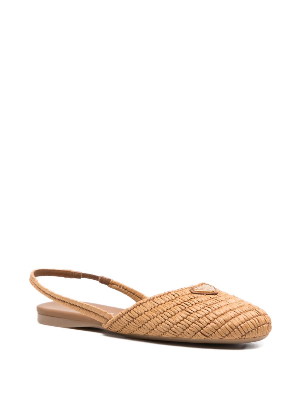 PRADA Prada Women Straw Ballet Flats