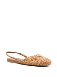 PRADA Prada Women Straw Ballet Flats