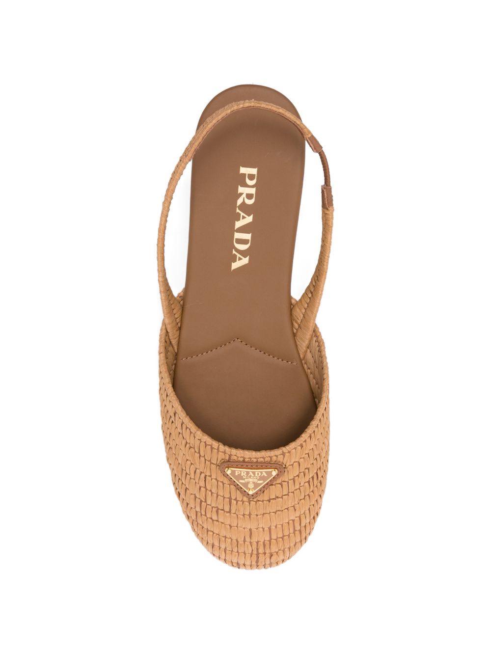PRADA Prada Women Straw Ballet Flats