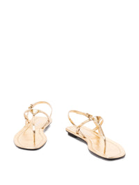 Prada Women Leather Thong Sandals