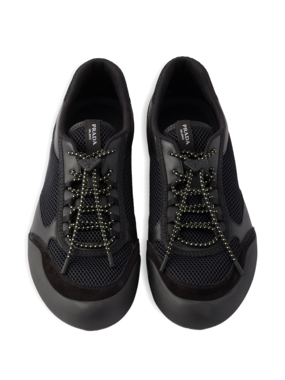 Prada Men Speedrock Sneakers