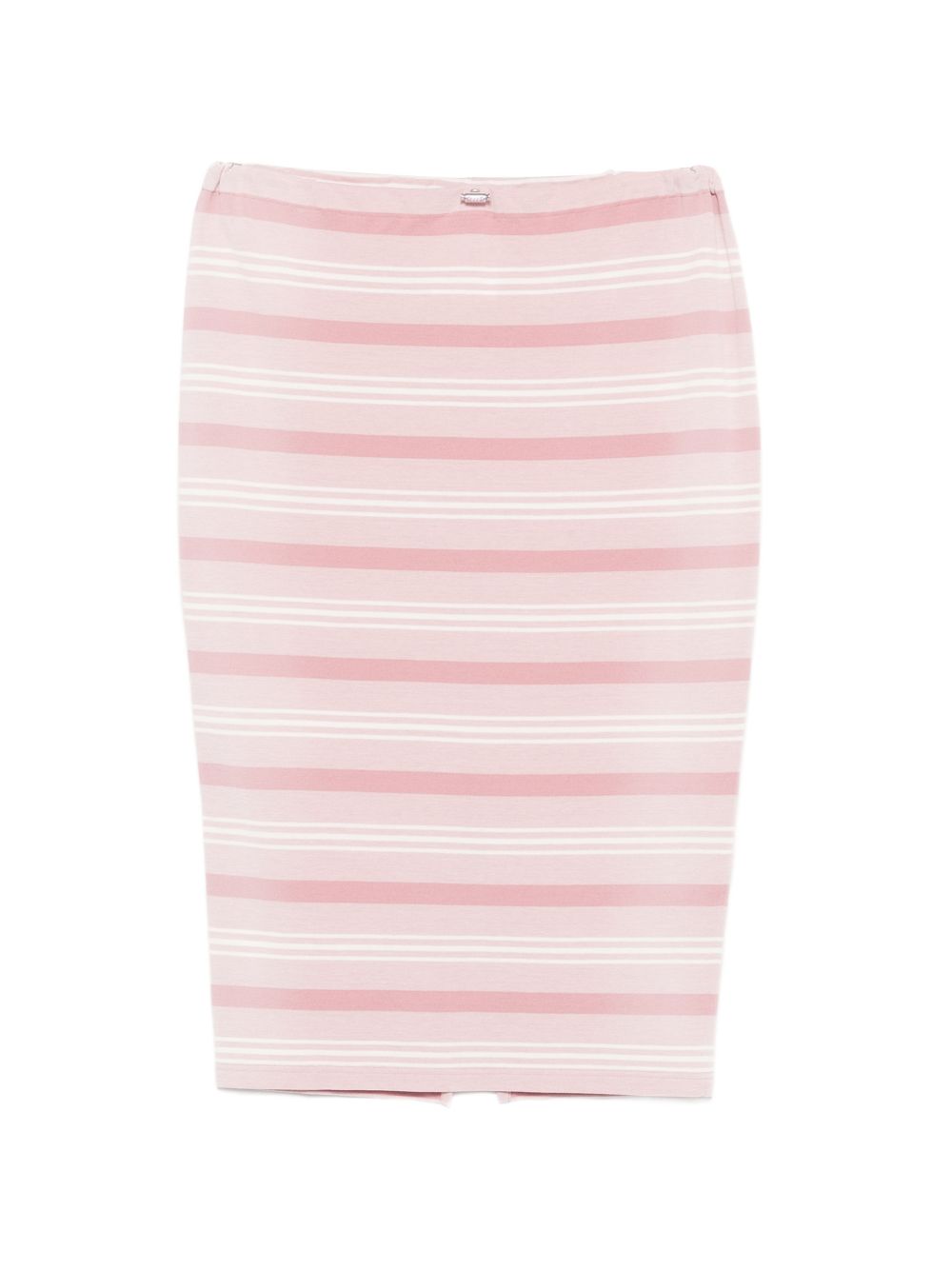 PRADA Prada Women Striped Cotton Skirt