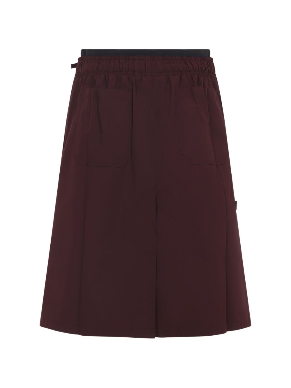 Prada Women Cotton Blend Midi Skirt