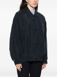Prada Women Silk Blouson Jacket