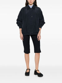 Prada Women Silk Blouson Jacket