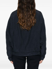 Prada Women Silk Blouson Jacket