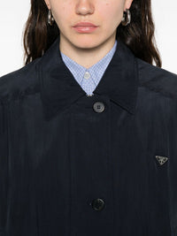 Prada Women Silk Blouson Jacket