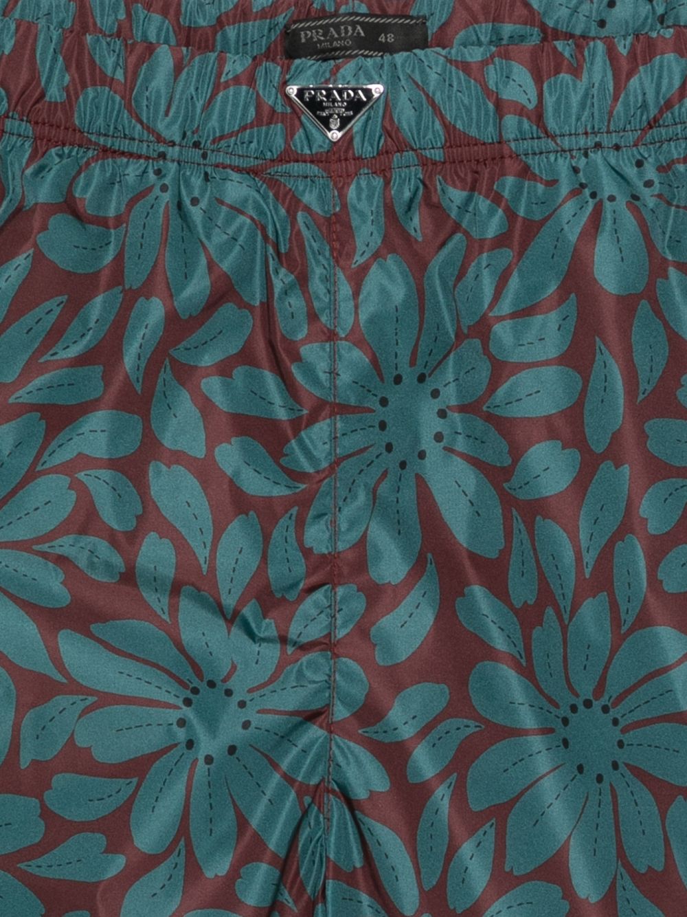 PRADA Prada Men Printed Swimsuit