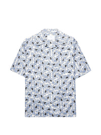 PRADA Prada Men Printed Cotton Blend Shirt