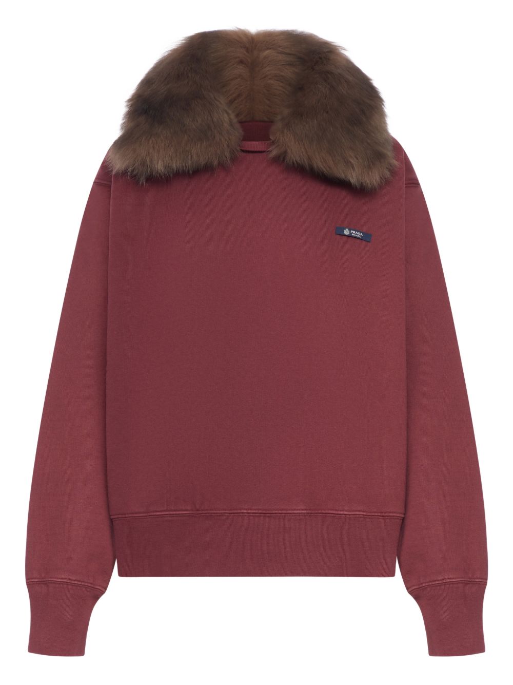 Prada Women Cotton Polo Sweater