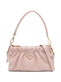 Prada Women Leather Shoulder Bag