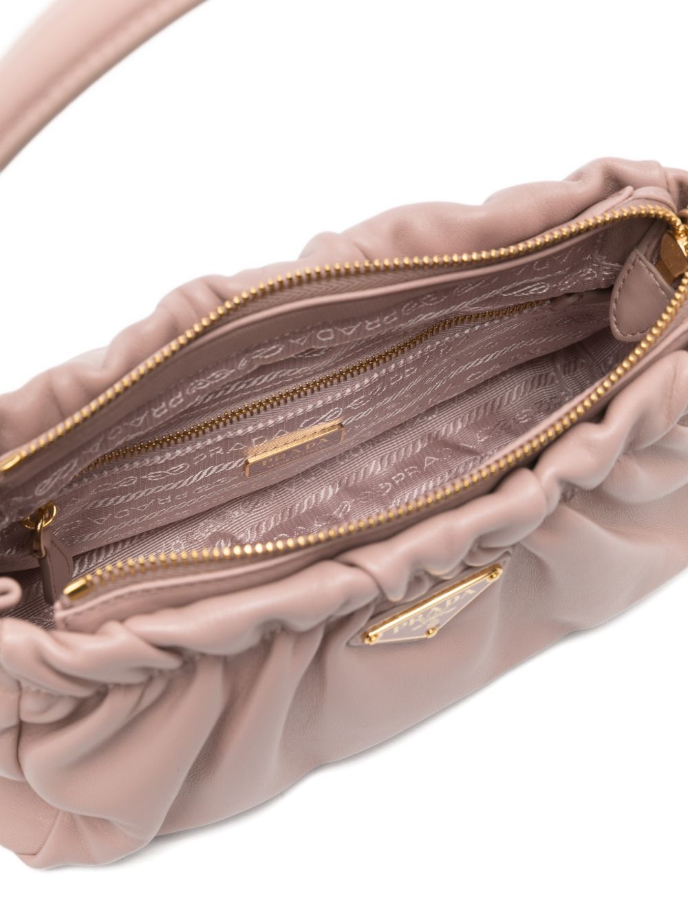 Prada Women Leather Shoulder Bag – Bluefly