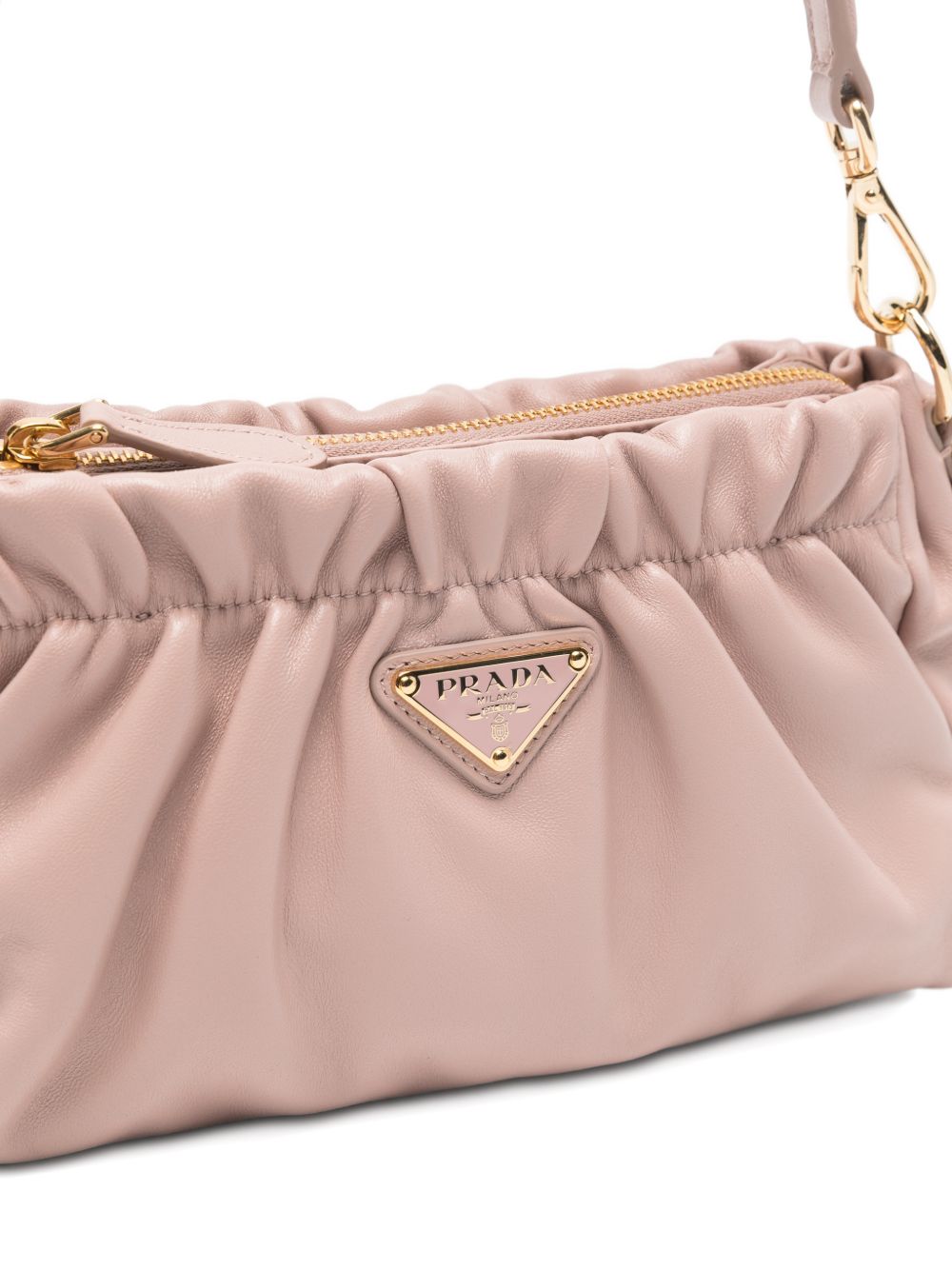 Prada Women Leather Shoulder Bag
