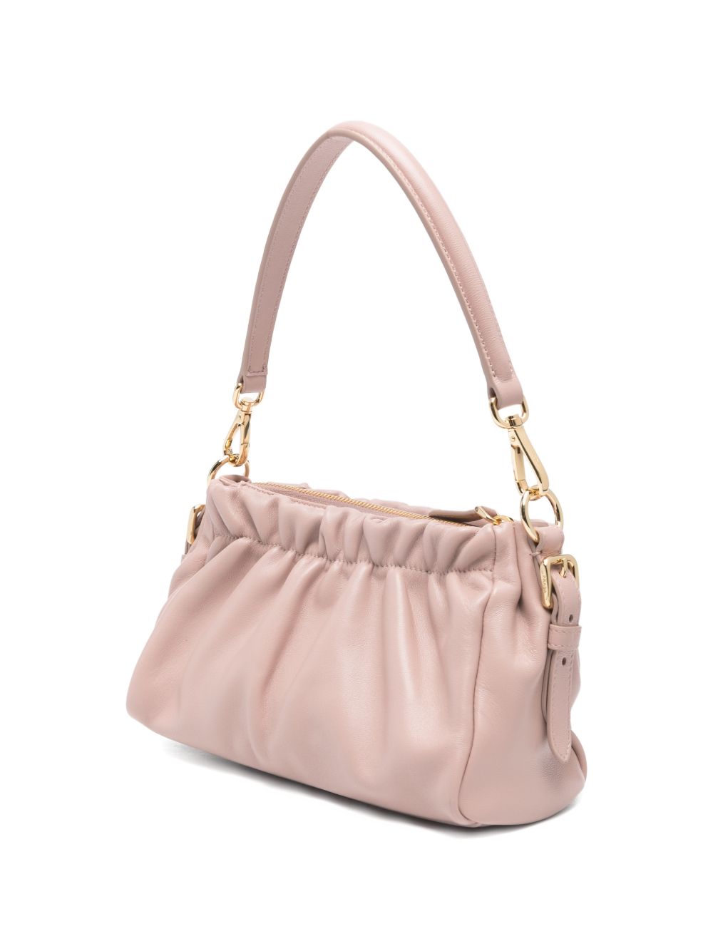 Prada Women Leather Shoulder Bag – Bluefly