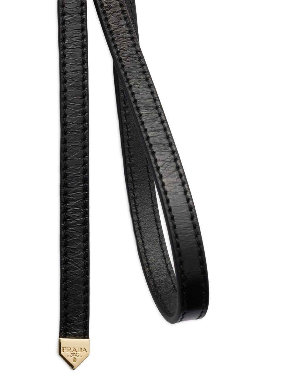 Prada Women Leather Belt