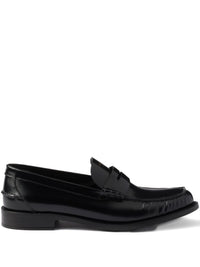 Prada Women Leather Loafers