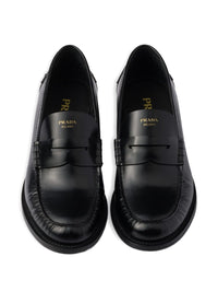 Prada Women Leather Loafers