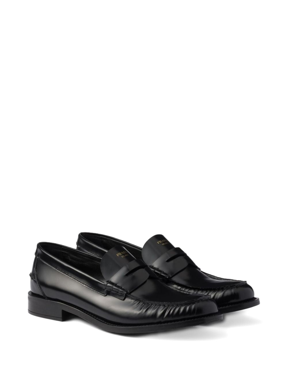 Prada Women Leather Loafers
