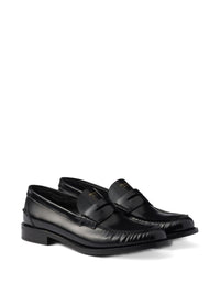 Prada Women Leather Loafers