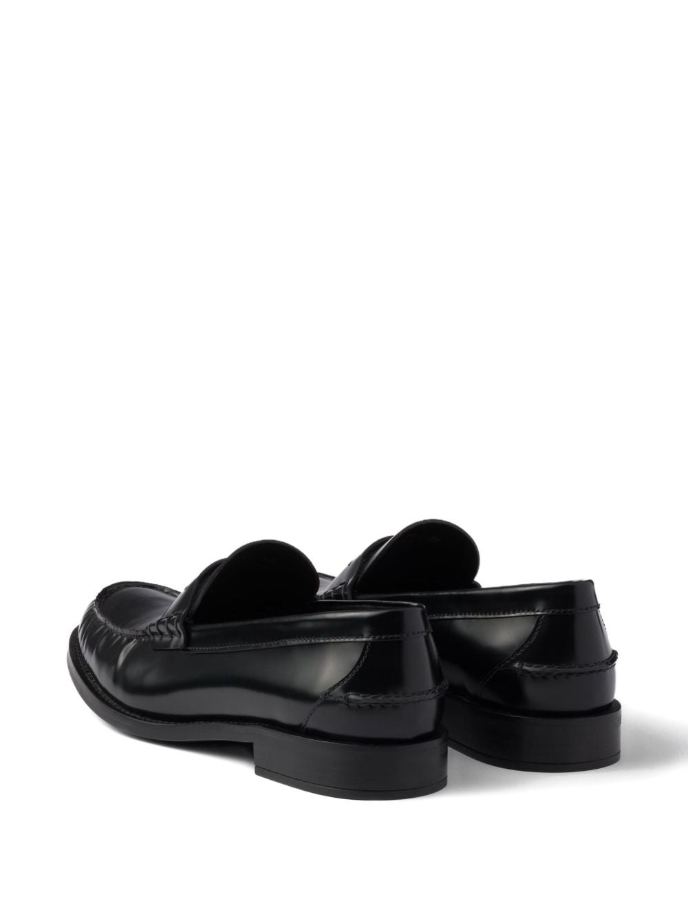 Prada Women Leather Loafers