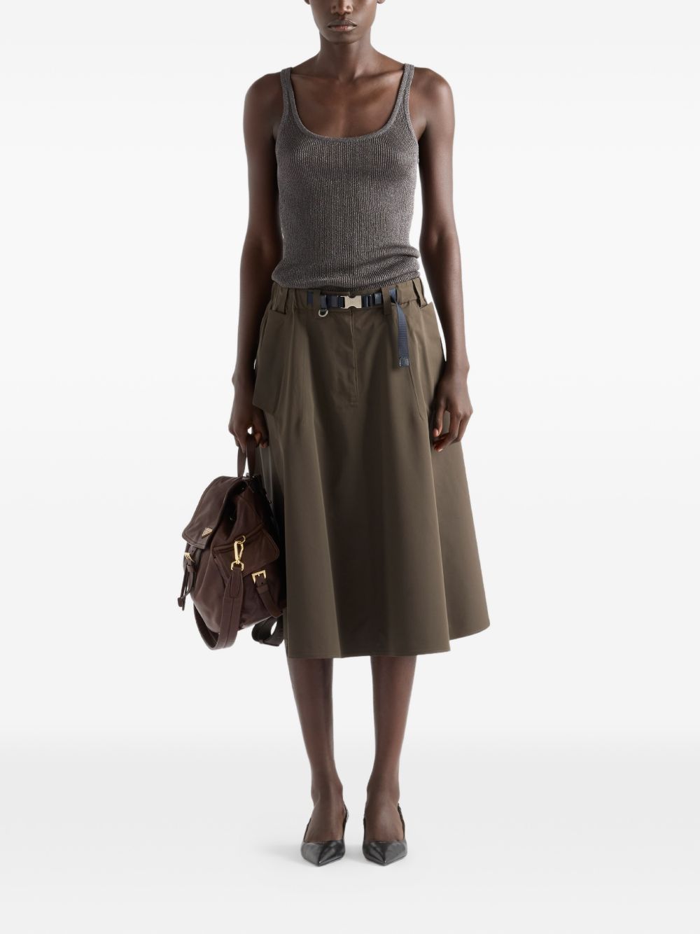 PRADA Prada Women Midi Skirt