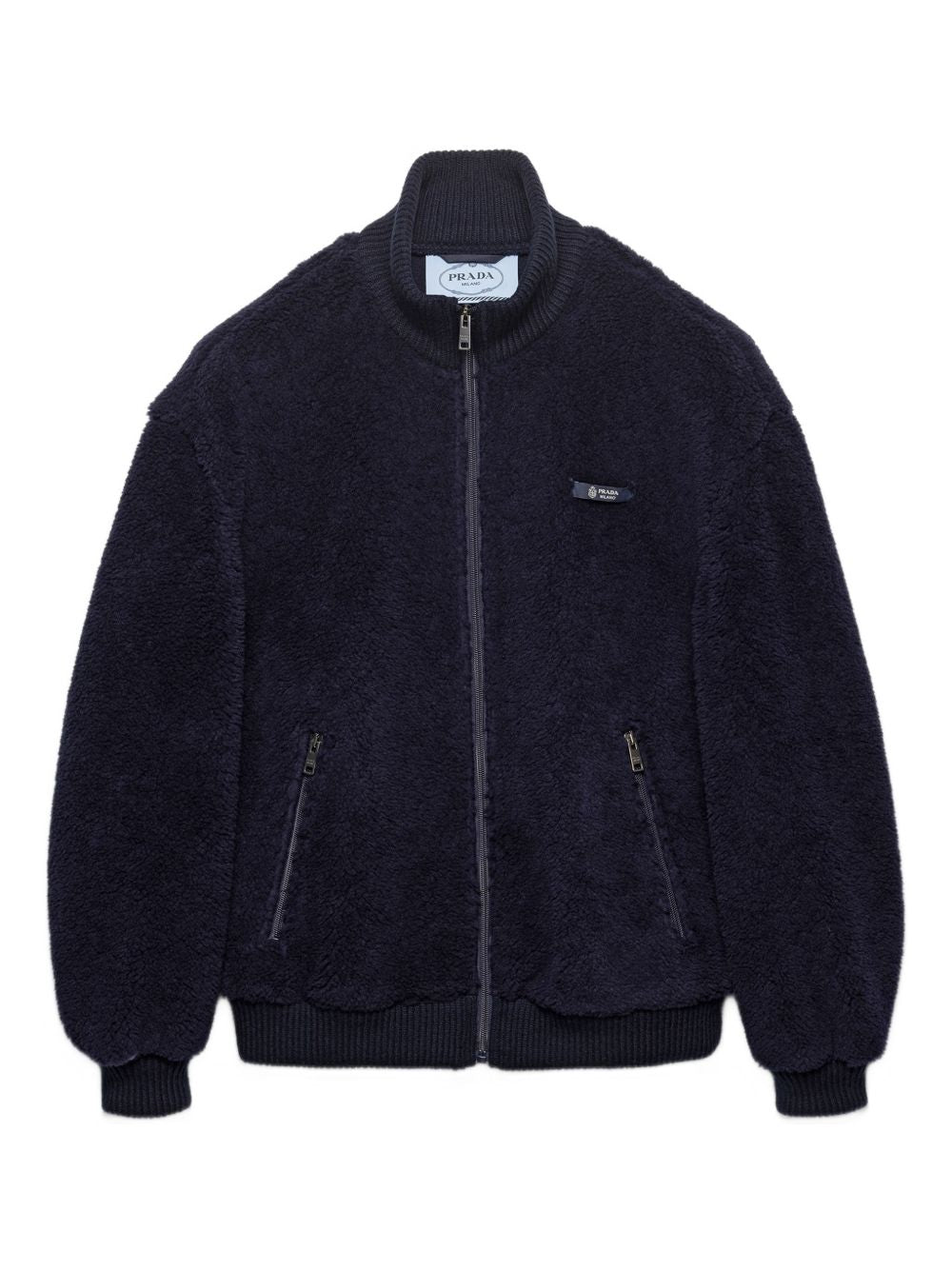 PRADA Prada Women Fleece Blouson Jacket