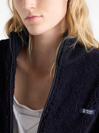 PRADA Prada Women Fleece Blouson Jacket