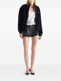 PRADA Prada Women Fleece Blouson Jacket