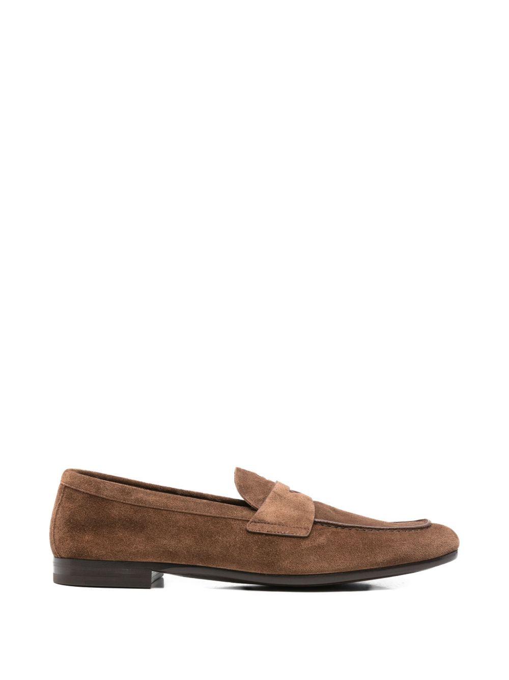 PRADA Prada Men Suede Leather Loafers