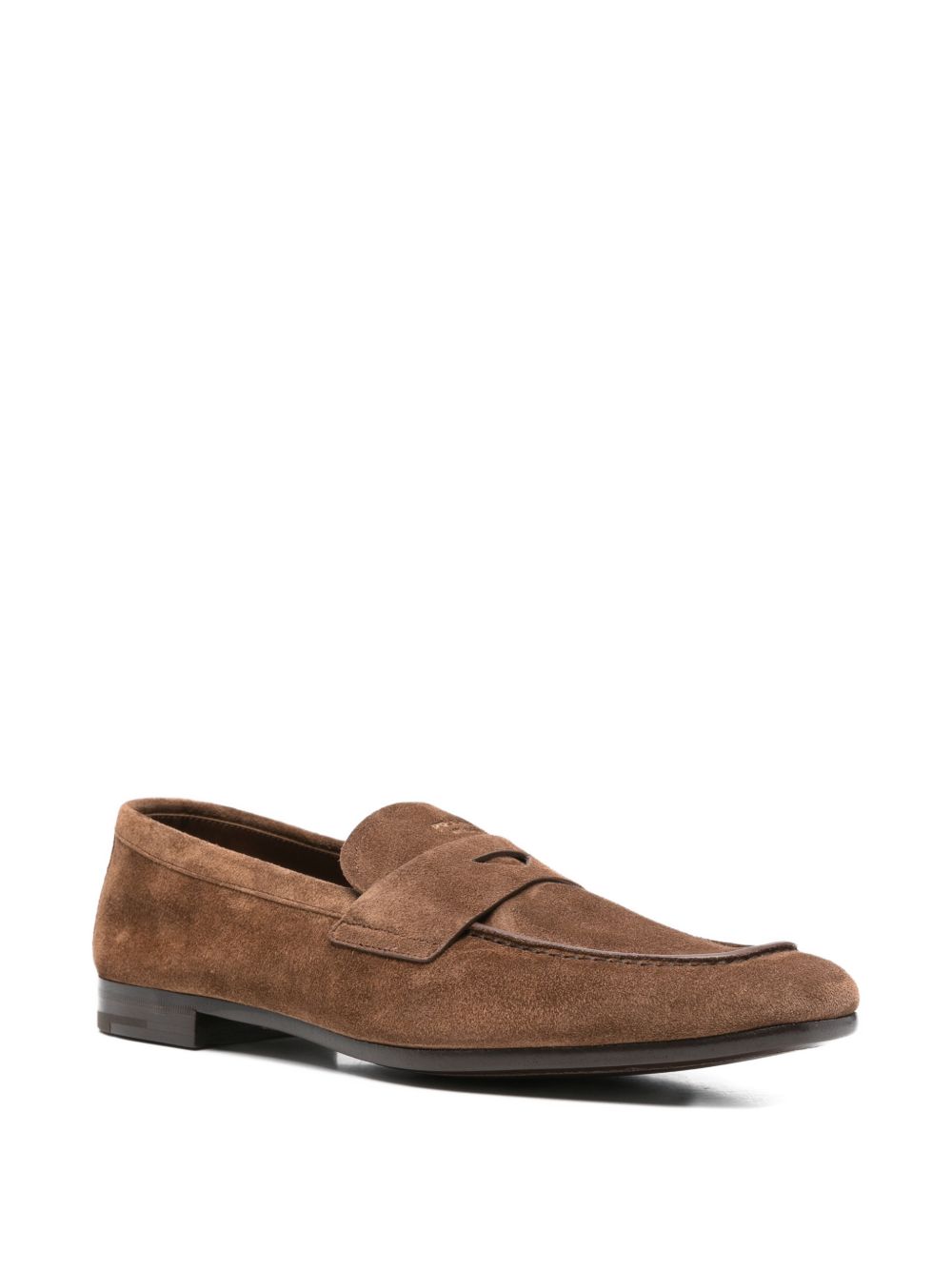 PRADA Prada Men Suede Leather Loafers