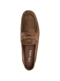PRADA Prada Men Suede Leather Loafers