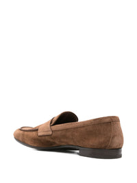 PRADA Prada Men Suede Leather Loafers