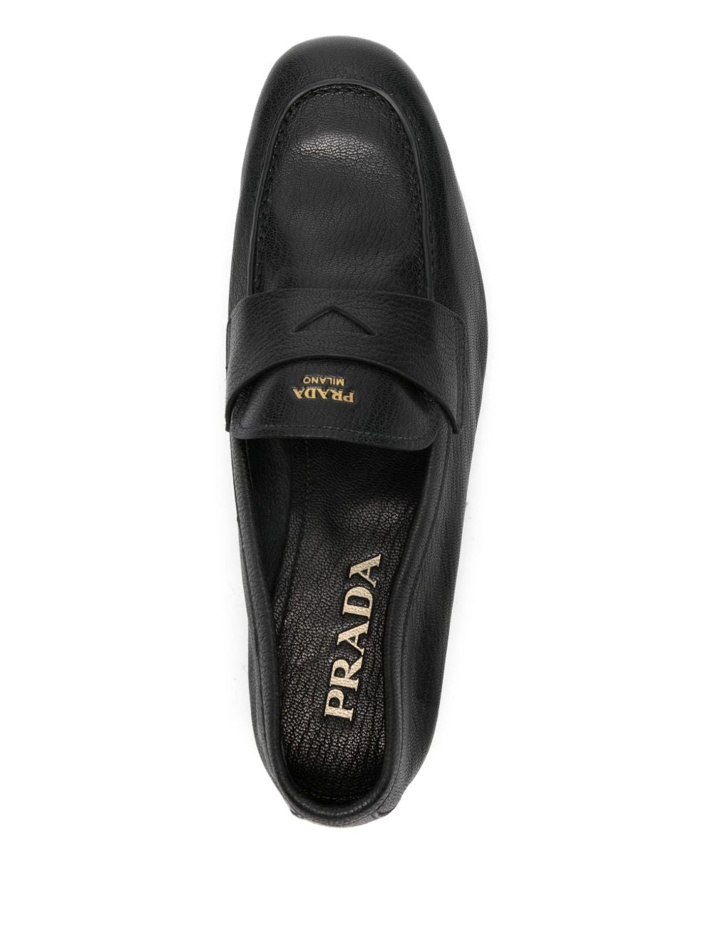 Prada Men Leather Loafers
